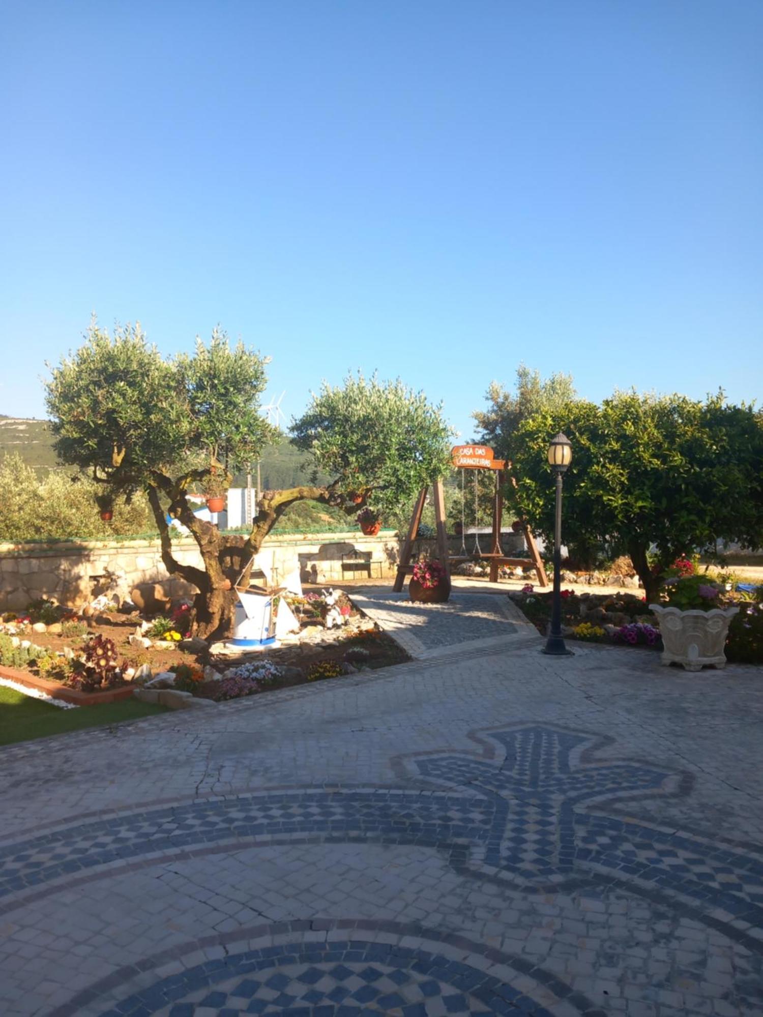 Casa Das Laranjeiras Alqueidão da Serra エクステリア 写真